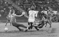 Fussball DFB Pokal, Saison 1988/1989: FC Bayern Muenchen - Karlsruher SC 3:4