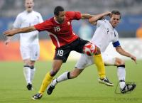 FUSSBALL  Olympia 2008  Peking  Vorrunde Neuseeland - Belgien