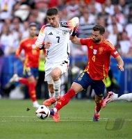 Fussball Europameisterschaft 2024: Spanien - Deutschland