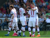 Fussball DFB Pokal 1. Runde 15/16: FC Noettingen - FC Bayern Muenchen