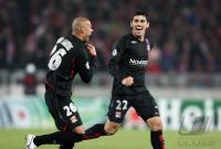 Fussball International CHL VfB Stuttgart - Olympique Lyon