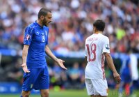 Fussball Europameisterschaft Achtelfinale 2016: Italien - Spanien