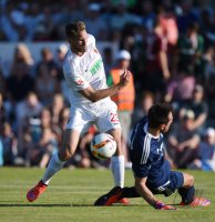 Fussball 1. Bundesliga Saison 15/16: Tim Matavz (FC Augsburg)