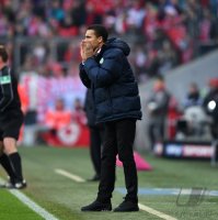 Fussball 1. Bundesliga Saison 16/17: FC Bayern Muenchen - VfL Wolfsburg