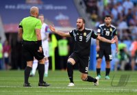 FUSSBALL WM 2018 Vorrunde Argentinien - Island