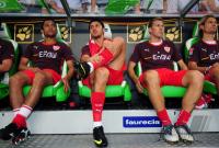 FUSSBALL, 1. BUNDESLIGA: Wolfsburg - Stuttgart