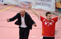 Volleyball 1. Bundesliga  Saison  14/15: TV Rottenburg  - SVG Lueneburg