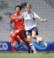 Fussball Frauen FIFA U 20  WM  2008   Korea DVR - Norwegen