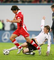 Laenderspiel Deutschland - Georgien