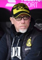 Fussball  1.Bundesliga   Saison 17/18: FC Bayern Muenchen - Borussia Dortmund