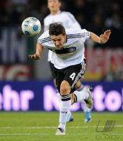 Fussball, International, WM Qualifikation 2010: Deutschland, GENTNER Einzelaktion