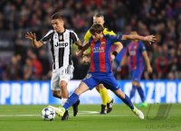 Fussball CHL 16/17 Achtelfinale: FC Barcelona - Juventus Turin