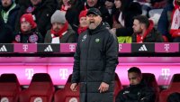 Fussball 1. Bundesliga 24/25: FC Bayern Muenchen - VfL Wolfsburg