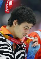 Olympische Spiele 2006 Turin 20. Olympische  Eiskunstlauf Herren Kuer