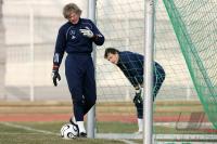 Fussball Training Deutsche Nationalmannschaft
