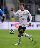 Fussball 1. Bundesliga  09/10  Philipp Bargfrede (Werder)