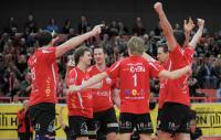 Volleyball  1. Bundesliga  09/10:  ENBW TV Rottenburg - Moerser SC