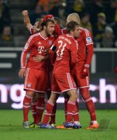 Fussball Saison 1. Bundesliga  Saison 2013/2014: Borussia Dortmund - FC Bayern Muenchen