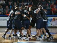 Basketball 1. Bundesliga EnBW Ludwigsburg  - Walter Tigers Tuebingen