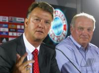 Fussball 1. Bundesliga: PK FC Bayern Muenchen  Trainer  van Gaal