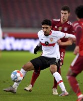 Fussball 1. Bundesliga Saison 21/22: VfB Stuttgart - FC Bayern Muenchen