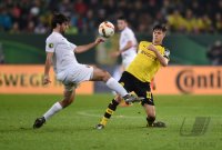 Fussball DFB Pokal Achtelfinale 15/16: FC Augsburg - Borussia Dortmund