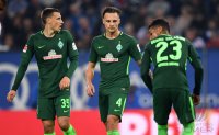 Fussball Bundesliga Saison 17/18: Hamburger SV - SV Werder Bremen