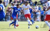 Fussball 1. Bundesliga Saison 19/20: TSG 1899 Hoffenheim - SSV Jahn Regensburg