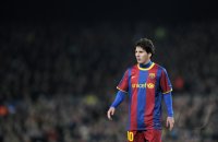Fussball CHL  Saison 2010/2011:   Lionel Messi (Barca)