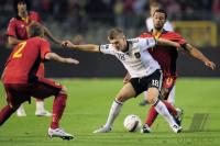 Fussball International EM 2012-Qualifikation:  Belgien - Deutschland