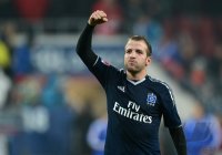 Fussball 1. Bundesliga, Saison 2012/2013: Rafael van der Vaart (Hamburger SV)