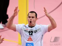 Volleyball 1. Bundesliga  Saison  14/15: TV Rottenburg  - TSV Herrsching