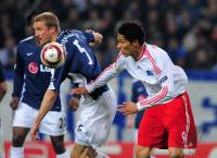 FUSSBALL, EUROPA LEAGUE: Hamburger SV - FC Fulham