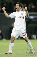 Fussball Champions League  AC Mailand - Bayern Muenchen