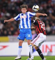 Fussball International UEFA Cup:  AC Mailand - FC Zuerich
