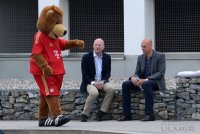 Fussball 1. Bundesliga :  Training beim FC Bayern Muenchen