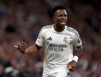 Fussball  Viertelfinal Hinspiel   CHL 25/26: Real Madrid - FC Bayern Muenchen