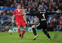 FUSSBALL   DFB POKAL   FC Schalke 04  - FC Bayern Muenchen