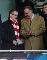 Fussball International CHL Saison 13/14: Arsenal London - FC Bayern Muenchen