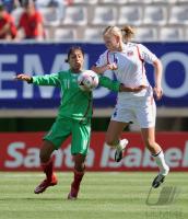 Fussball Frauen FIFA U 20  WM  2008 Mexiko -  Norwegen