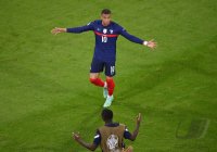 Fussball International Europameisterschaft 2021: Frankreich - Deutschland