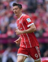 Fussball 1. Bundesliga Saison 16/17: FC Bayern Muenchen - SC Freiburg