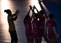 Handball 1. Bundesliga Frauen 2026/2027 in Tuebingen TuSSies Metzingen - Thueringer HC