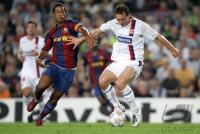 Fussball, Champions League: Barcelona - Lyon
