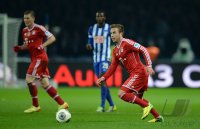 Fussball 1. Bundesliga  Saison 2013/2014: Mario Goetze (FC Bayern Muenchen)
