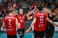Volleyball 2. Bundesliga 25/26  Playoff Viertelfinal Rueckspiel, TV Rottenburg - VV Human Essen