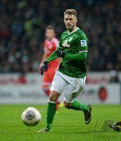Fussball, 1. Bundesliga  Saison 2013/2014: SV Werder Bremen - FC Bayern Muenchen