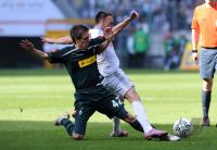 Fussball 1. Bundesliga: Borussia Moenchengladbach - FC Bayern Muenchen