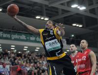 Basketball  1. Bundesliga 2008/2009   Walter Tigers - Brose Basket Bamberg