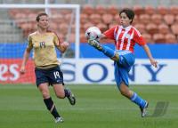 Fussball Frauen FIFA U 17  WM  2008  Paraguay - USA
